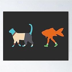 Gumball and Darwin Poster
