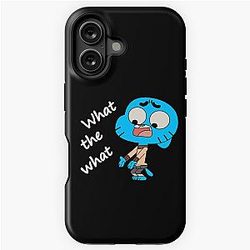 The amazing world of Gumball, What the what  iPhone Tough Case