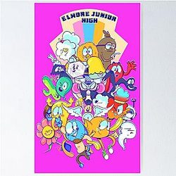 The Amazing World of Gumball- The School Poster