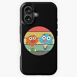 Gumball and Darwin The amazing world of Gumball iPhone Tough Case