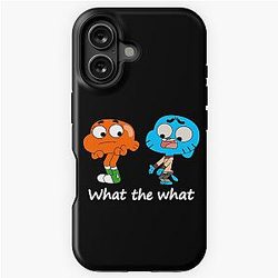 The amazing world of Gumball, Gumball and Darwin, What the what  iPhone Tough Case