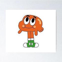 Darwin Watterson  The Amazing World of Gumball Poster