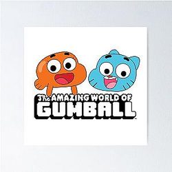 The amazing world of Gumball™ Gumball and Darwin Poster