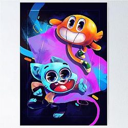 The Amazing World Of Gumball fanart Poster