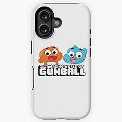 The amazing world of Gumball™ Gumball and Darwin iPhone Tough Case
