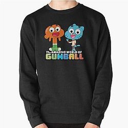Gumball and Darwin Greet the fans Pullover Sweatshirt