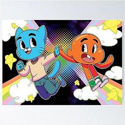 Gumball & Darwin Poster