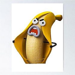 Banana Joe - The Amazing World of Gumball Poster