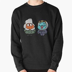 Music Vintage Retro The Amazing World Of Gumball Lover Women My Favorite Pullover Sweatshirt