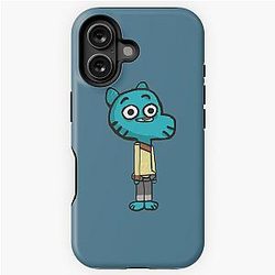 Gumball body sticker iPhone Tough Case