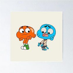 Gumball and Darwin, What the what Poster