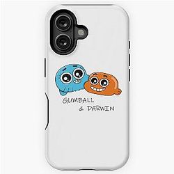 Gumball and Darwin best friends iPhone Tough Case