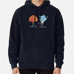 Darwin -n- Gumball Pullover Hoodie