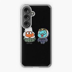 Music Vintage Retro The Amazing World Of Gumball Lover Women My Favorite Samsung Galaxy Soft Case