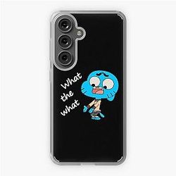 The amazing world of Gumball, What the what  Samsung Galaxy Soft Case
