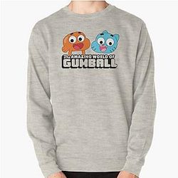 The amazing world of Gumball™ Gumball and Darwin Pullover Sweatshirt