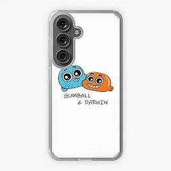 Gumball and Darwin best friends Samsung Galaxy Soft Case