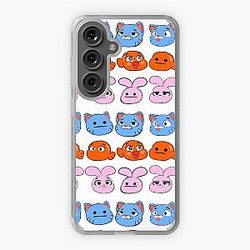 The Amazing World of Gumball Samsung Galaxy Soft Case