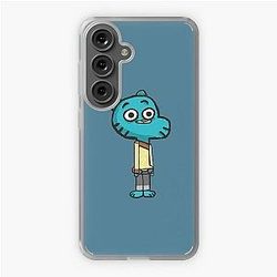Gumball body sticker Samsung Galaxy Soft Case