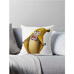 Banana Joe - The Amazing World of Gumball Throw Pillow