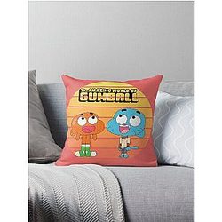 The Amazing World of Gumball™, Gumball and Darwin Throw Pillow