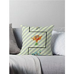 gumball Throw Pillow