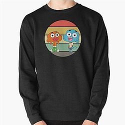 Gumball and Darwin The amazing world of Gumball Pullover Sweatshirt