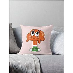 Darwin Watterson  The Amazing World of Gumball Throw Pillow