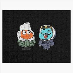 Music Vintage Retro The Amazing World Of Gumball Lover Women My Favorite Jigsaw Puzzle