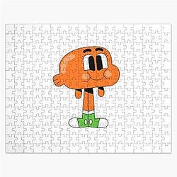 Gumball stickers. Jigsaw Puzzle