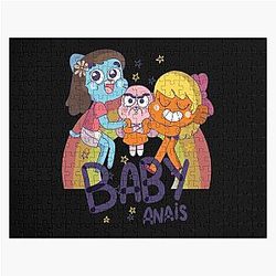 Lover Gifts The Amazing World Of Gumball Cute Gifts Women Jigsaw Puzzle