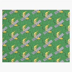 Banana Joe Modern Art The Amazing World of Gumball Fanart Jigsaw Puzzle