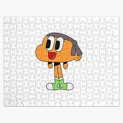 Gumball Stckers. Jigsaw Puzzle