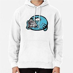 Gumball Watterson from The Amazing World of Gumball™ with a Funny Awkward Smile Pullover Hoodie