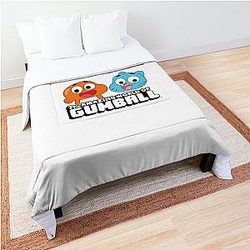 The amazing world of Gumball™ Gumball and Darwin Comforter