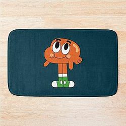 Darwin Watterson  The Amazing World of Gumball Bath Mat