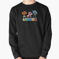 The Amazing World of Gumball 8-Bit RPG Video Game Pullover Sweatshirt