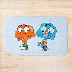 Gumball and Darwin, What the what Bath Mat