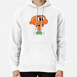 Gumball stickers. Pullover Hoodie