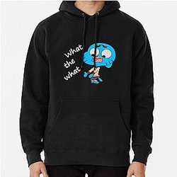 The amazing world of Gumball, What the what  Pullover Hoodie