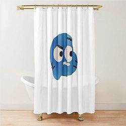Gumball art 2020  Shower Curtain