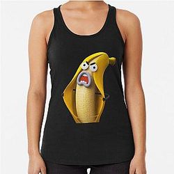 Banana Joe - The Amazing World of Gumball Racerback Tank Top
