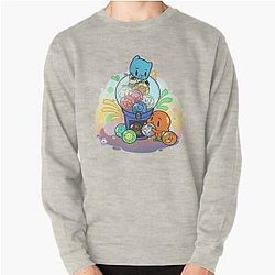 Gumball  Pullover Sweatshirt