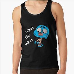 The amazing world of Gumball, What the what  Tank Top