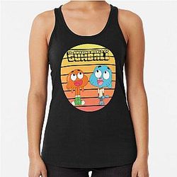 The Amazing World of Gumball™, Gumball and Darwin Racerback Tank Top
