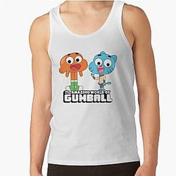 Gumball and Darwin Greet the fans Tank Top