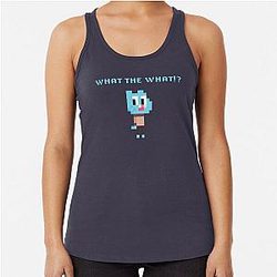 8bit Gumball Quote Racerback Tank Top