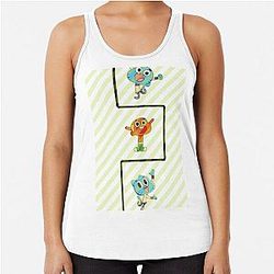 gumball Racerback Tank Top