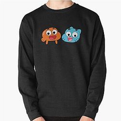 The amazing world of Gumball™, Gumball and Darwin Pullover Sweatshirt