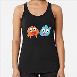 The amazing world of Gumball™, Gumball and Darwin Racerback Tank Top
